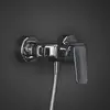 Image de Ideal Standard CeraPlan Mitigeur monocommande de douche en applique, BD250AA,