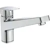 Image de Ideal Standard Ceraplan Robinet Cuisine Mitigeur Idéal Evier Cuisine Bec Bas Finition Chrome BD323AA