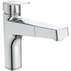 Image de Ideal Standard Ceraplan Robinet Cuisine Mitigeur Avec Douchette Extractible 1 Jet Mousseur Aérateur intégré pour Economie d'Eau Idéal Evier Cuisine Finition Chrome BD332AA