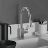 Image de Ideal Standard CeraPlan Mitigeur de cuisine pivotant, avec douchette extractible, BD338AA,