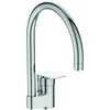Image de Ideal Standard BD339AA Ceraplan Robinet de cuisine à bec haut Chromé sans douchette