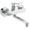 Image de Ideal Standard BD341AA Ceraplan Robinet mural pour cuisine Montage en saillie