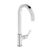 Image de Ideal Standard Gusto Mitigeur de cuisine, basse pression, pivotant, BD412AA,