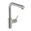 Image de Ideal Standard Gusto Mitigeur de cuisine pivotant, avec douchette extractible, BD420GN,