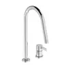 Image de Ideal Standard Gusto Mitigeur de cuisine, pivotant, BD422AA,