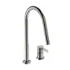 Image de Ideal Standard Gusto Mitigeur de cuisine, pivotant, BD422GN,