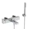 Image de Ideal Standard Extra Mitigeur de baignoire en applique, Mitigeur monocommande, BD514AA,