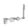 Image de Ideal Standard Extra Robinetterie sur gorge de baignoire, Mitigeur monocommande, BD518AA,
