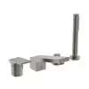 Image de Ideal Standard Extra Robinetterie sur gorge de baignoire, Mitigeur monocommande, BD518GN,