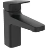 Image de Mitigeur de lavabo Ideal Standard BD222XG Ceraplan H90, sans bonde, saillie 12,4 cm, noir (Silk Black)