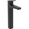 Image de Ideal Standard - Ceraplan, Mitigeur monocommande haute pour lavabo, robinet de support sur plan, noir soie