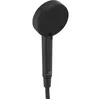 Image de Ideal Standard Idealrain Alu+ Douchette multi-fonctions, avec deux types de jets sélectionnables par rotor, pomme de douche à économie d'eau avec buses EasyClean   Noir Mat (100x56x232 mm)