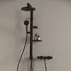 Image de Ideal Standard Alu+ Colonne de douche en applique pour robinetterie, BD585XG,