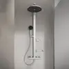 Image de Ideal Standard Alu+ Colonne de douche en applique avec mitigeur thermostatique, BD583SI,
