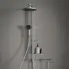 Image de Ideal Standard Alu+ Colonne de douche en applique pour robinetterie, BD585SI,