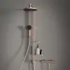 Image de Ideal Standard Alu+ Colonne de douche en applique pour robinetterie, BD585RO,