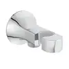 Image de Ideal Standard La Dolce Vita Raccord mural coudé avec support, BD682AA,