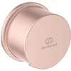 Image de Ideal Standard BC808RO Idealrain Coude de raccordement mural (raccord flexible de douche) pour flexible de douche G1/2 Rose