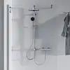 Image de Ideal Standard Ceraflow 25+ Colonne de douche en applique pour robinetterie, BD747AA,