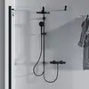Image de Ideal Standard Ceraflow 25+ Colonne de douche en applique pour robinetterie, BD747XG,