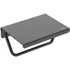 Image de Ideal Standard Alu+ Porte-Rouleau de Papier Toilette, Fabriqué à partir de 100% d'aluminium recyclé, Fixation dissimulée et Montage Facile   Noir Mat (150x114x95 mm)