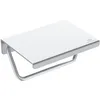 Image de Ideal Standard Alu+ Porte-Rouleau de Papier Toilette, Fabriqué à partir de 100% d'aluminium recyclé, Fixation dissimulée et Montage Facile   Argent (150x114x95 mm)