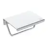Image de Ideal Standard Alu+ Dérouleur de papier toilette, BD592SI,