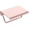 Image de Ideal Standard Alu+ Porte-Rouleau de Papier Toilette, Fabriqué à partir de 100% d'aluminium recyclé, Fixation dissimulée et Montage Facile   Rosé (150x114x95 mm)