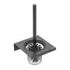 Image de Ideal Standard Alu+ Porte-brosse WC avec brosse, BD593XG,