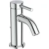 Image de Ideal Standard - Ceraline, Mitigeur monocommande petit, robinet de lavabo compact avec cartouche FirmaFlow, Easyfix, chromé