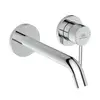 Image de Ideal Standard Ceraline Nuovo Mitigeur mural de lavabo, BD764AA,