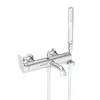 Image de Ideal Standard La Dolce Vita Mitigeur de baignoire en applique, Mitigeur monocommande, BD667AA,