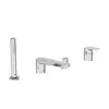 Image de Ideal Standard La Dolce Vita Robinetterie sur gorge de baignoire, Mitigeur monocommande, BD671AA,