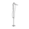 Image de Ideal Standard La Dolce Vita Robinetterie de baignoire au sol, Mitigeur monocommande, BD673AA,