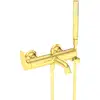 Image de Ideal Standard La Dolce Vita Mitigeur de baignoire en applique, Mitigeur monocommande, BD667A2,