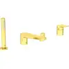 Image de Ideal Standard La Dolce Vita Robinetterie sur gorge de baignoire, Mitigeur monocommande, BD671A2,