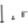 Image de Ideal Standard La Dolce Vita Robinetterie sur gorge de baignoire, Mitigeur monocommande, BD670GN,