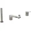 Image de Ideal Standard La Dolce Vita Robinetterie sur gorge de baignoire, Mitigeur monocommande, BD671GN,