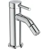 Image de Ideal Standard BD849AA Ceraline Nuovo Robinet de bidet sans vidage à économie d'eau Chromé