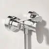 Image de Ideal Standard Ceralife O Mitigeur monocommande de douche en applique, BE028AA,