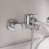 Image de Ideal Standard Ceralife O Mitigeur monocommande de baignoire en applique, BE029AA,
