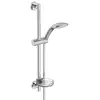 Image de Ideal Standard Idealrain Set de douche avec barre et tablette, 1 jet, BD912AA,