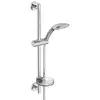 Image de Ideal Standard Idealrain Set de douche avec barre et tablette, 3 jets, BD915AA,