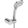 Image de Ideal Standard Idealrain Set de douche avec support, 3 jets, BD986AA,