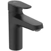 Image de Ideal Standard   Alu+ Mélangeur de lavabo, 120 mm projection de jet, Redresseur de flux, économie d'eau, technologie Blue Start, système FirmaFlow, éléments de base en aluminium, Noir mat