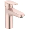 Image de Ideal Standard   Alu+ Mélangeur de lavabo, 120 mm projection de jet, Redresseur de flux, économie d'eau, technologie Blue Start, système FirmaFlow, éléments de base en aluminium, Rosé