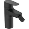 Image de Ideal Standard   Alu+ Mélangeur de bidet, 115 mm projection de jet, Redresseur de flux, économie d'eau, technologie Blue Start, système FirmaFlow, éléments de base en aluminium, Noir mat