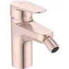 Image de Ideal Standard   Alu+ Mélangeur de bidet, 115 mm projection de jet, Redresseur de flux, économie d'eau, technologie Blue Start, système FirmaFlow, éléments de base en aluminium, Rosé