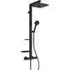 Image de Ideal Standard Alu+ Colonne de douche en applique avec mitigeur thermostatique, BE210XG,