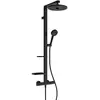 Image de Ideal Standard Alu+ Colonne de douche en applique avec mitigeur thermostatique, BE211XG,